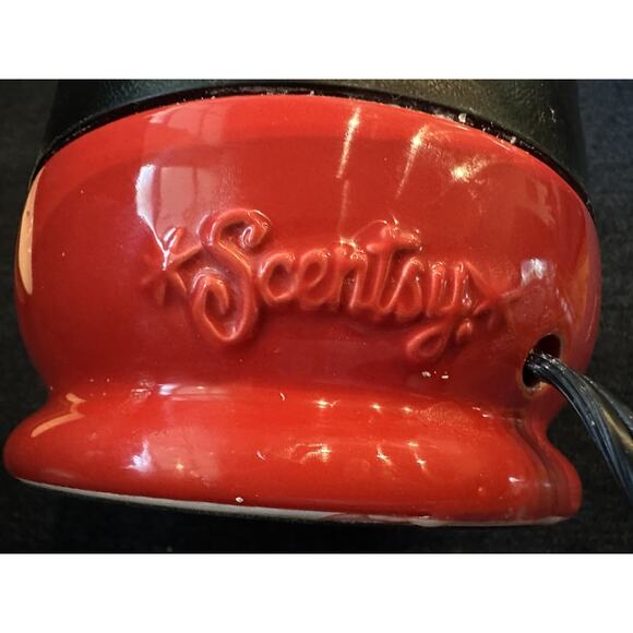 Scentsy Jolly Santa Suit Full Size Warmer - Retired - Used - Picture 6 of 13